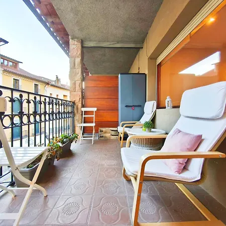 Apartment 2 Hab Camprodon, Chimenea, Terraza, Centrico Camprodon