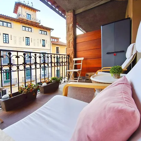 Apartment 2 Hab Camprodon, Chimenea, Terraza, Centrico