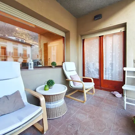 2 Hab Camprodon, Chimenea, Terraza, Centrico *